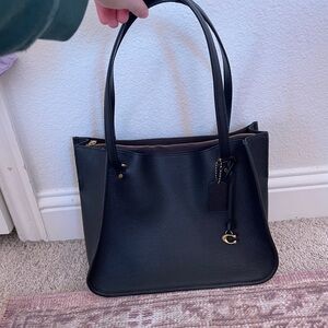 Black Coach Tote